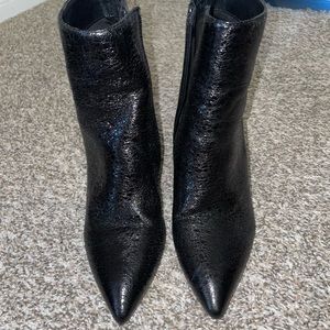 Black Ankle Boots